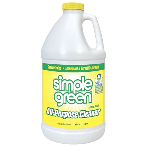 Simple Green Lemon Scent All-Purpose Cleaner Concentrate - 64 Fl Oz