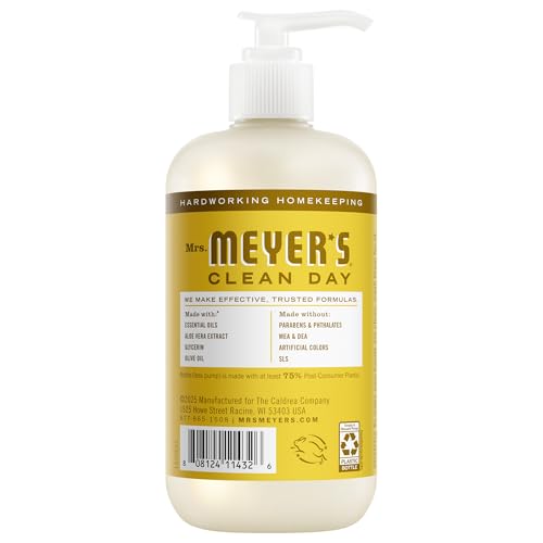 Mrs. Meyer's Clean Day Liquid Hand Soap, Daisy Scent, 12.5 Fl Oz