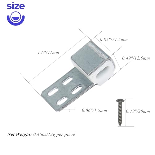 10-Pack Upholstery Spring Clips for Couch & Chair Repair