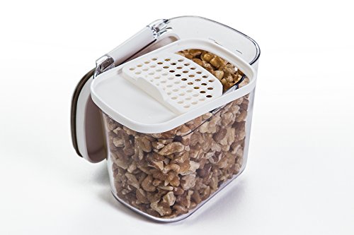 ProKeeper Mini Spice & Herb Storage Container - 1.5 Cups, Airtight, BPA-Free