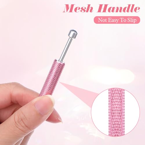 3 PCS Piercing Ball Grabber Tool Kit, Stainless Steel Flat Back Earring Applicator
