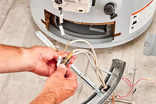 Resideo 24-Inch Thermocouple Replacement for Gas Furnaces, Boilers & Water Heaters (Pack of 10)