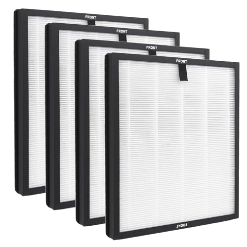 HAP603 Replacement Filter for ECOSELF Air Purifier - 4 Pack