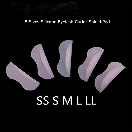 ATOMUS Silicone Eyelash Perming Pads 5 Pairs - Lash Lift Shields