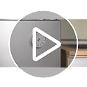 Visual Kitchen Timer - Magnetic Stainless Steel Countdown Timer for Cooking & Study
