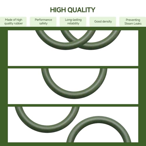 Boiler Cap O-Ring Seal for Rowenta DG5030 Steam Iron, 4-Pack Replacement