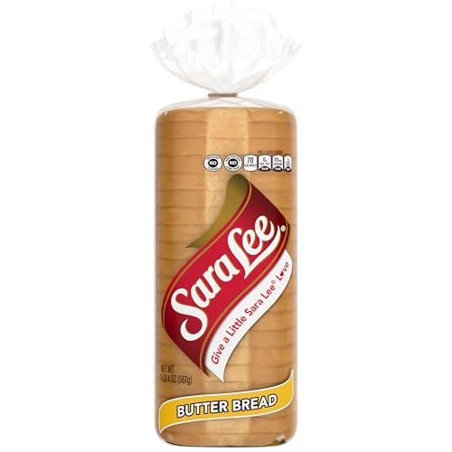 Sara Lee Butter Bread Loaf, 20 Oz - No Artificial Flavors