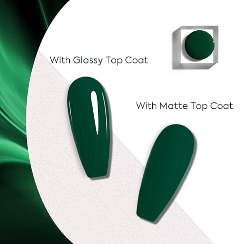 Venalisa Emerald Green Gel Nail Polish Hema-Free Soak Off UV LED