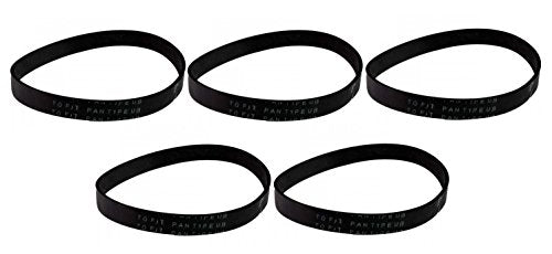 Replacement Flat Belts for Riccar Upright Vacuum Cleaners - 5 Pack