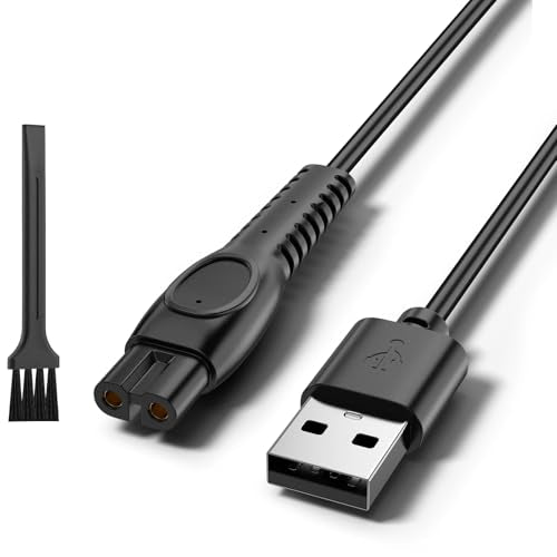 Meliya 5V USB Charger Cord for Philips Norelco OneBlade & Trimmer Models