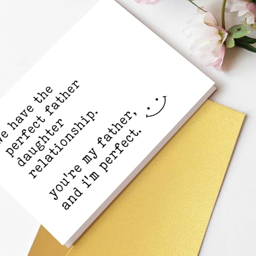 Funny Father's Day Card for Dad - Humorous Greeting Card