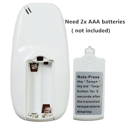 Replacement Remote Control for Midea Air Conditioner R09B/BGCE R09B/BGE