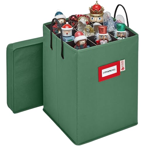 HOLDN’ STORAGE Green Figurine Collectible Storage Box - Protect & Organize Holiday Decor