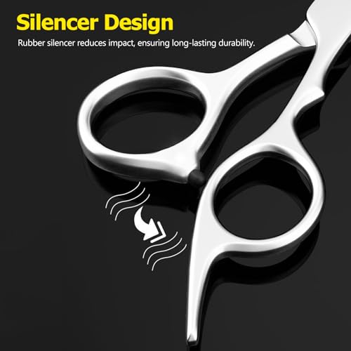 Kootinn 6-Inch Professional Hair Thinning Scissors Stainless Steel Barber Shears