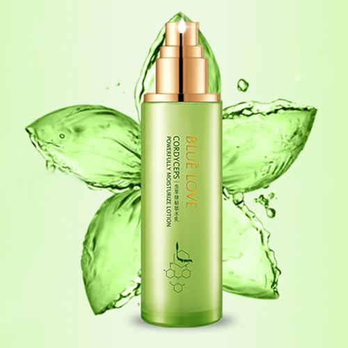 BLUE LOVE Cordyceps Hydrating Facial Lotion - Deep Moisturizing Daily Skincare