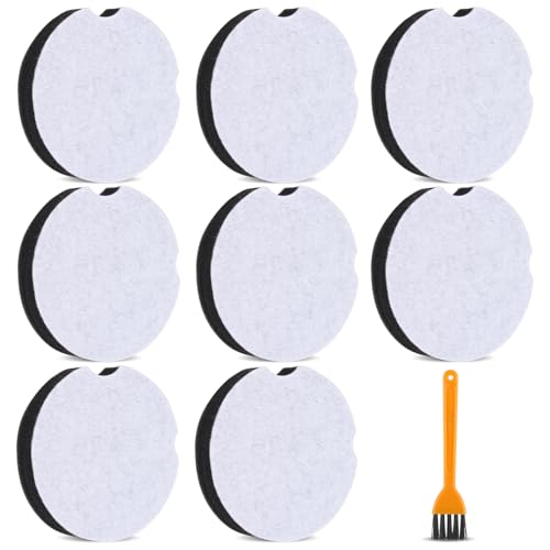 Sgizoku 8 Pack Replacement Vacuum Filters for Bissell PowerForce & Cleanview Upright Vacuums