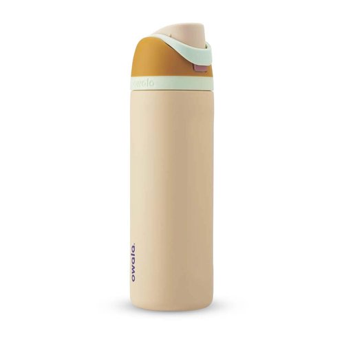 BlenderBottle C05772 FreeSip 24oz Stainless Steel - Water in The Desert