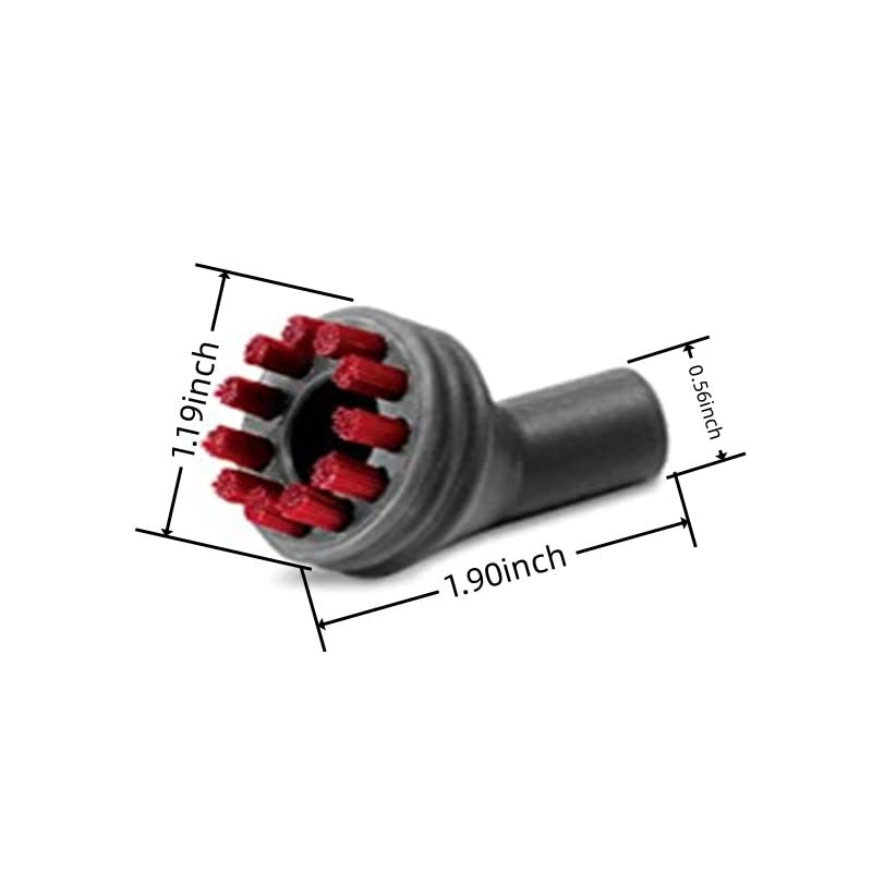 Sionlan Replacement Brush Pack for Bissell SteamShot Hard Surface Cleaners — 6 Pack