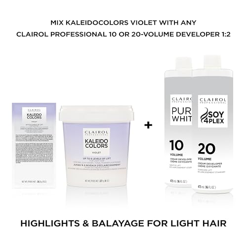 Clairol Professional Kaleidocolors Hair Lightener and Toning Powder