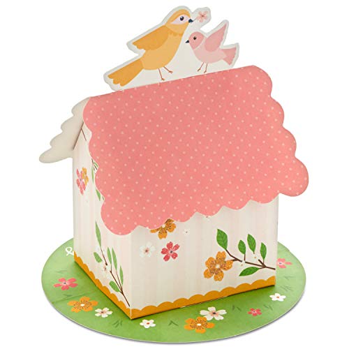 Hallmark Paper Wonder 3D Pop Up Mother's Day Card - Bird House