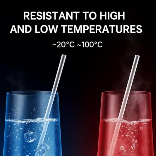 Reusable Straws for Stanley Cup 30oz/40oz - 4 Pack, BPA Free