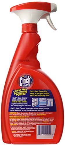 Spic and Span Cinch Glass Cleaner - 32 oz, Streak-Free Formula