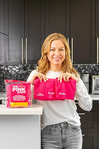 Stardrops The Pink Stuff Miracle Microfibre Cloths - 9 Count Kit