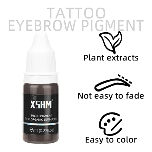 ATOMUS Microblading Pigment 8ml Eyebrow Lip Eyeliner Tattoo Ink