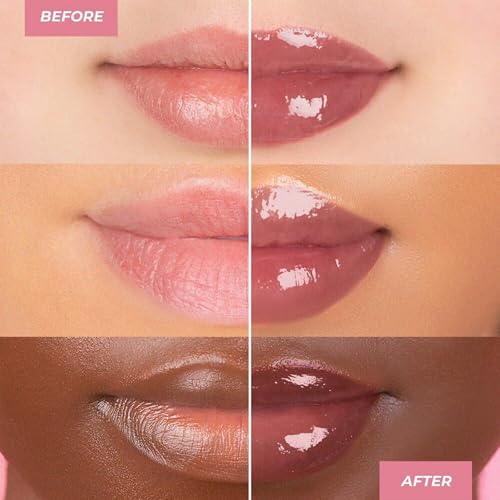 Unusual Beauty Natural Moisturizing Lip Gloss Plumping Lip Stain