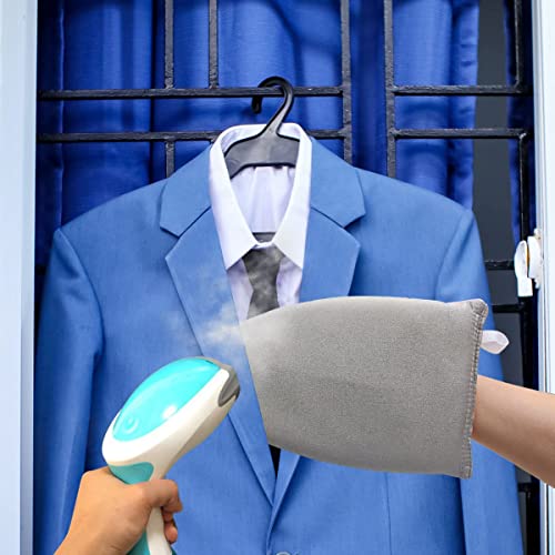 Heat Resistant Garment Steamer Ironing Glove with Finger Loop