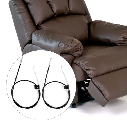 Fukaisu Universal Sofa Recliner Replacement Cable - 38.2in Pull Handle Hook