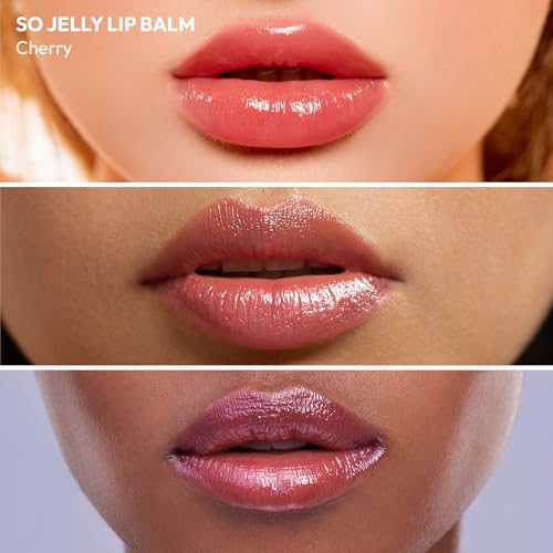 Ruby Kisses So Jelly Tinted Lip Balm - Cherry Hydrating Gloss