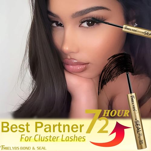 Lash Bond and Seal 2-in-1 Waterproof Cluster Eyelash Glue 10ml