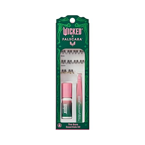 Falscara Wicked DIY Lash Extension Kit with Glitter Clusters and Bond