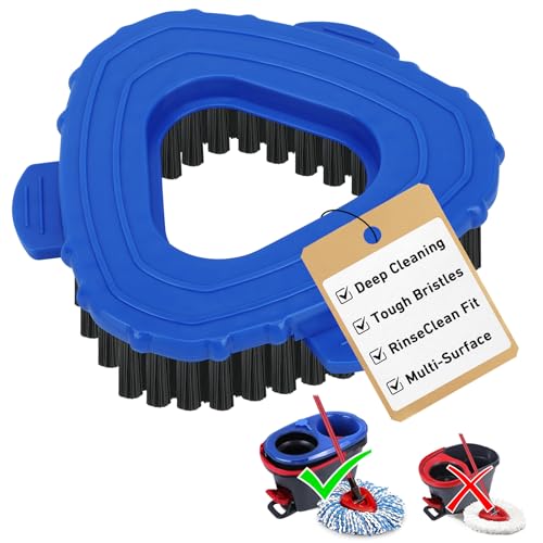 Discount Parts Direct Replacement Scrub Brush Head for RinseClean 2-Tank System - 1 Pack