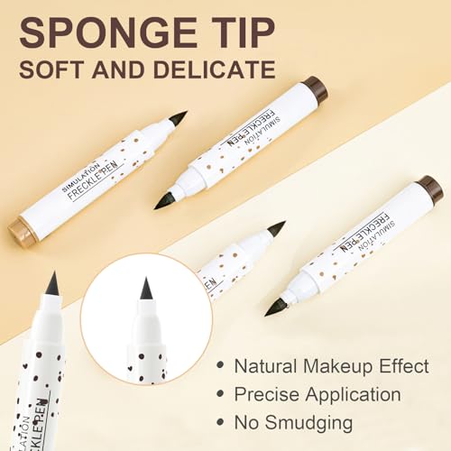Fanterday Freckle Pen Waterproof Long-Lasting Fake Freckle Makeup