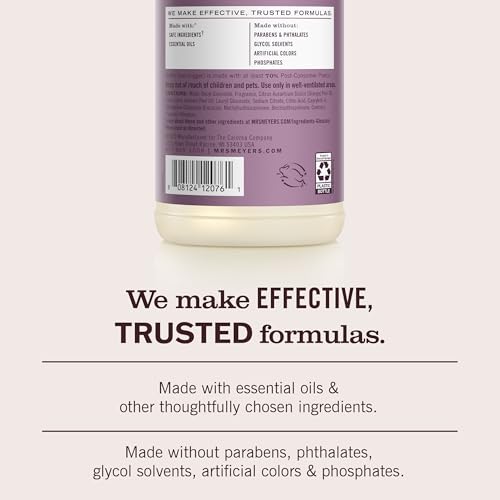 Mrs. Meyer's Clean Day Multi-Surface Cleaner, Elderberry, 3-Pack