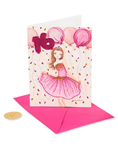 Papyrus 16th Birthday Card - Bright & Wonderful Young Woman by Bella Pilar