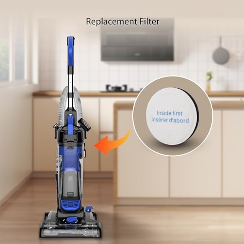 Replacement Filter Set for Eureka PowerSpeed Bagless Upright Vacuums