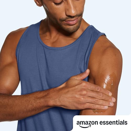 Amazon Essentials After Sun Gel with Aloe Vera, Lidocaine and Menthol, 16 oz