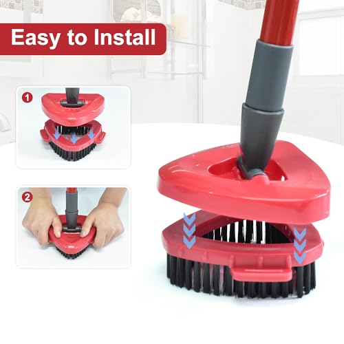 O-Cedar Spin Mop Replacement Brush Head for RinseClean 2 Tank