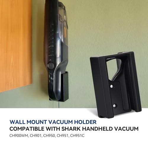 Wall Mount Vacuum Holder for Shark CH900/CH950 Series