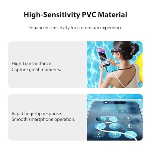 2-in-1 Sand Remover & Waterproof Phone Pouch for Beach