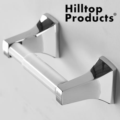Hilltop Products Universal Toilet Paper Holder Replacement Roller, 2 Pack