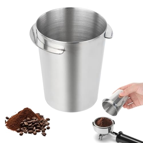 58mm Stainless Steel Coffee Dosing Cup for Espresso Machines
