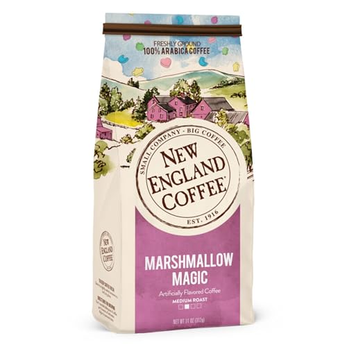 Marshmallow Magic Ground Coffee - 11oz New England Coffee