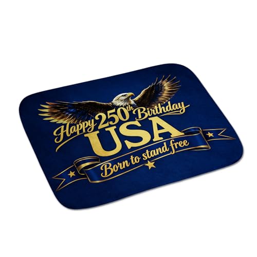 America 250th Anniversary Patriotic Door Mat - USA Pride Decor