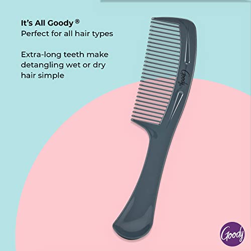 Goody Super Detangling Hair Comb with Extra-Long Teeth