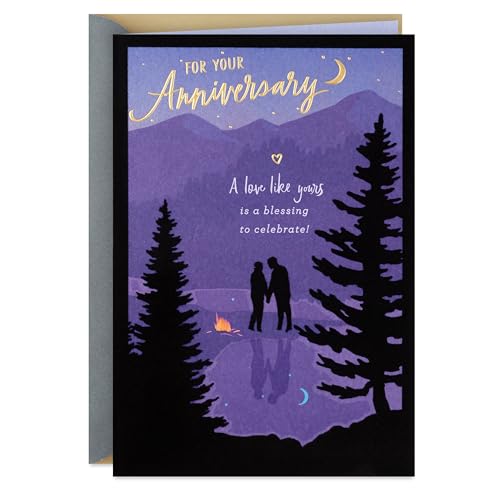 Hallmark Religious Anniversary Card - For Your Anniversary