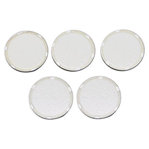 5-Pack 16mm Ceramic Replacement Discs for Humidifiers & Diffusers